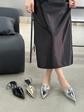 LBSFY  -  Pointed Toe Women Sandals 2024 New Arrivals Summer Dress Shoes Thin High Heels Casual Mules Shoes Ladies Party Pumps Mid Heeled